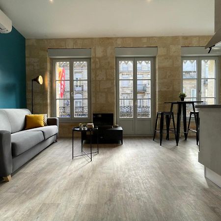 Magnifique Appartement Pour 2 Avec Climatisation Et Belle Pierre Bordelaise Bordeaux Exterior foto