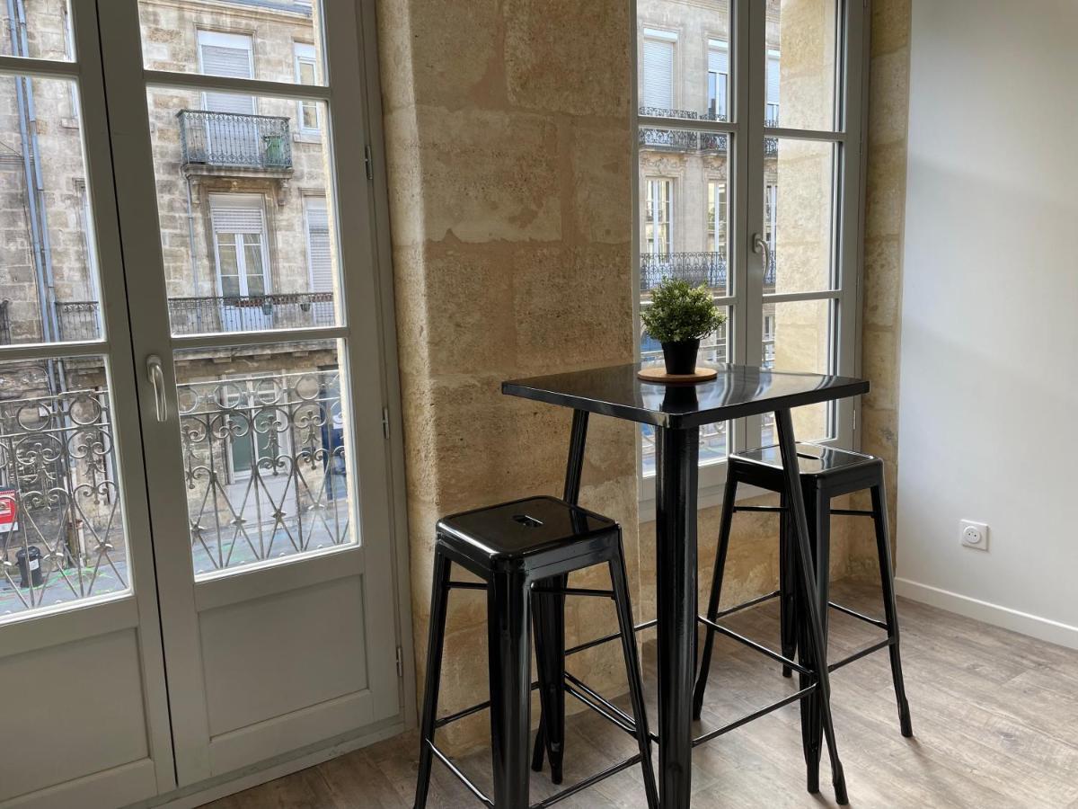 Magnifique Appartement Pour 2 Avec Climatisation Et Belle Pierre Bordelaise Bordeaux Exterior foto