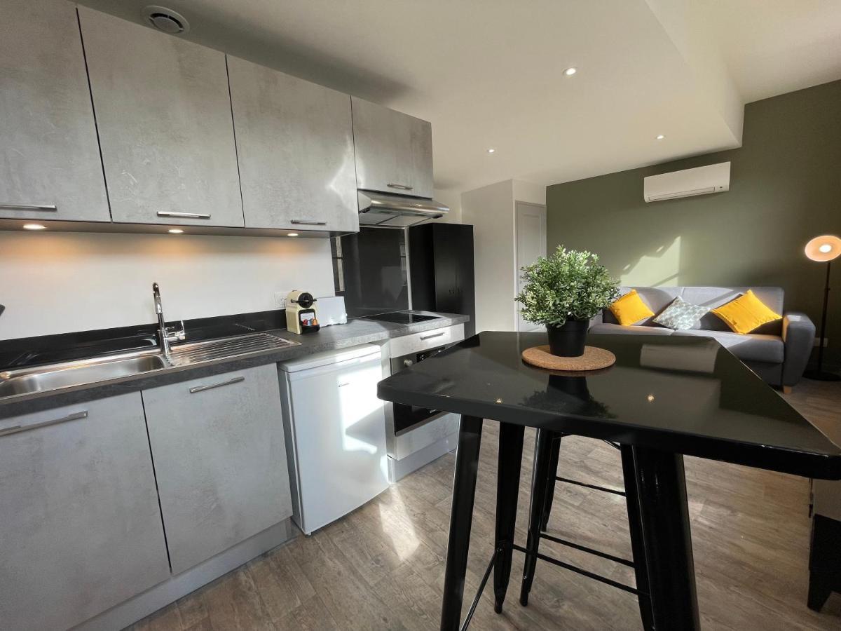 Magnifique Appartement Pour 2 Avec Climatisation Et Belle Pierre Bordelaise Bordeaux Exterior foto