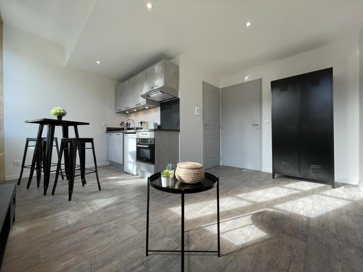 Magnifique Appartement Pour 2 Avec Climatisation Et Belle Pierre Bordelaise Bordeaux Exterior foto