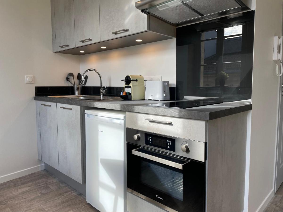 Magnifique Appartement Pour 2 Avec Climatisation Et Belle Pierre Bordelaise Bordeaux Exterior foto