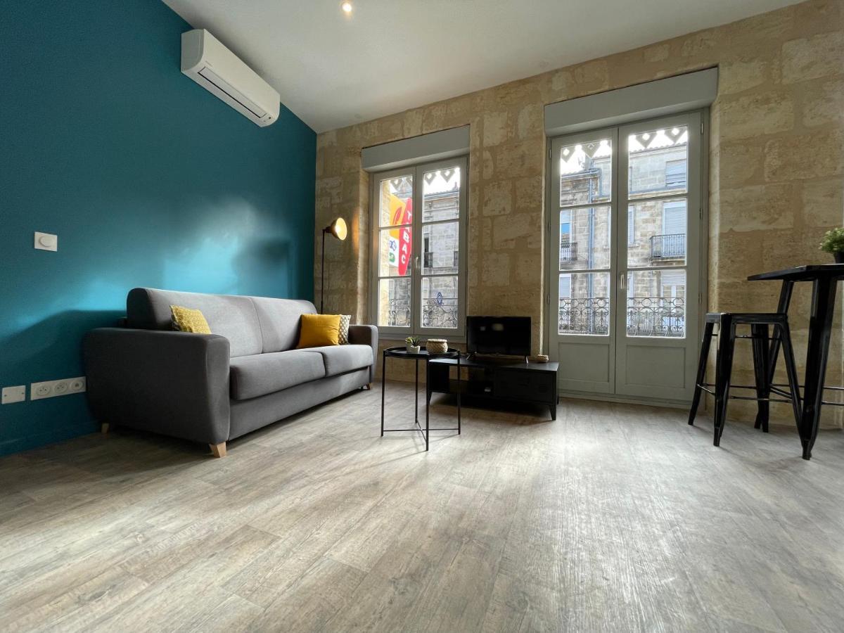 Magnifique Appartement Pour 2 Avec Climatisation Et Belle Pierre Bordelaise Bordeaux Exterior foto