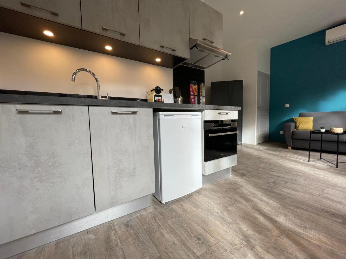 Magnifique Appartement Pour 2 Avec Climatisation Et Belle Pierre Bordelaise Bordeaux Exterior foto