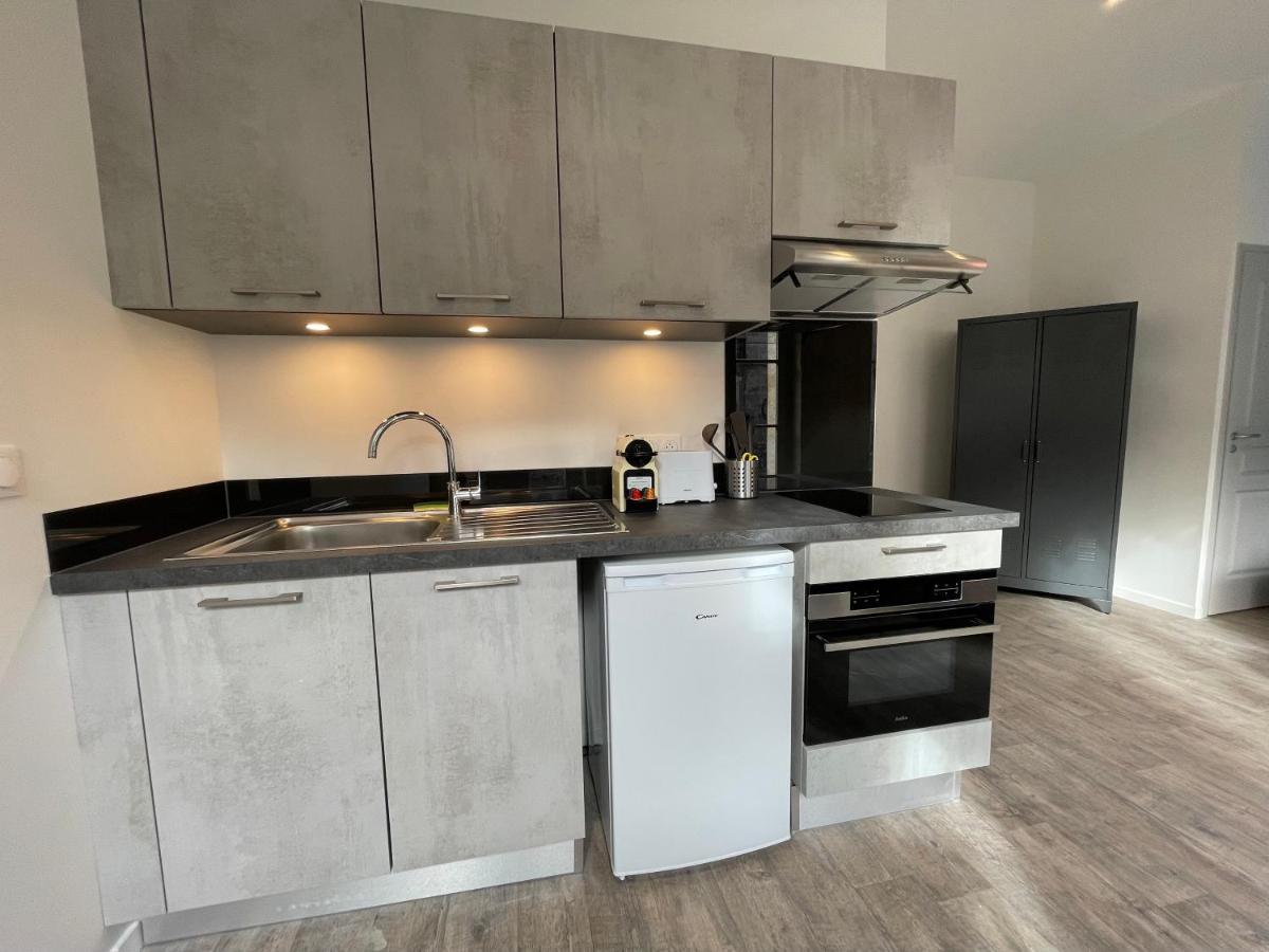 Magnifique Appartement Pour 2 Avec Climatisation Et Belle Pierre Bordelaise Bordeaux Exterior foto