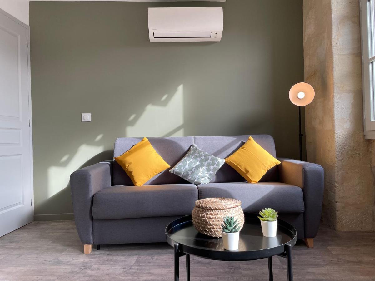 Magnifique Appartement Pour 2 Avec Climatisation Et Belle Pierre Bordelaise Bordeaux Exterior foto