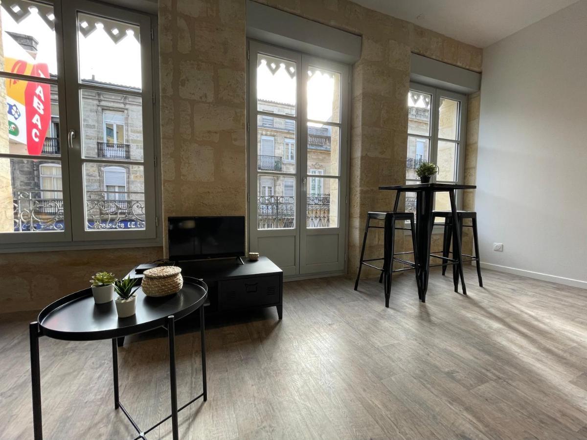 Magnifique Appartement Pour 2 Avec Climatisation Et Belle Pierre Bordelaise Bordeaux Exterior foto