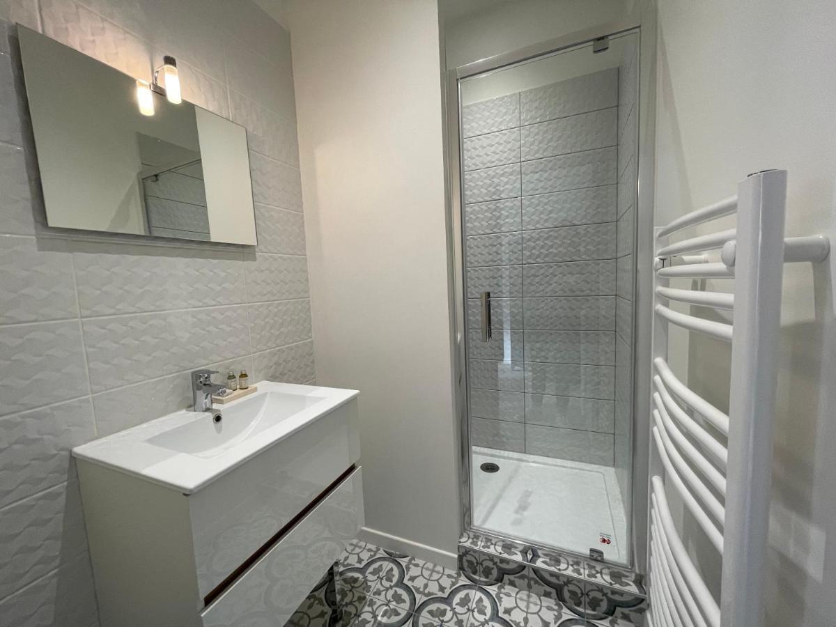 Magnifique Appartement Pour 2 Avec Climatisation Et Belle Pierre Bordelaise Bordeaux Exterior foto