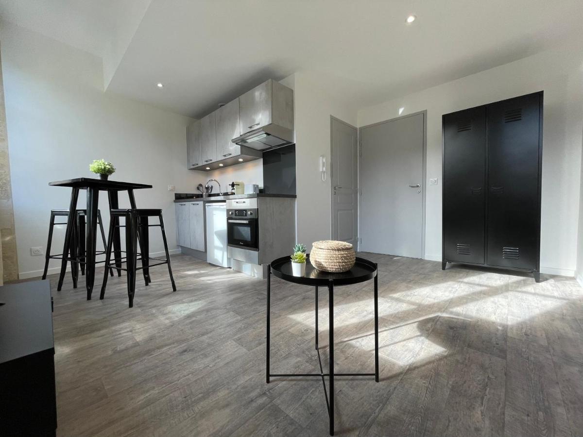 Magnifique Appartement Pour 2 Avec Climatisation Et Belle Pierre Bordelaise Bordeaux Exterior foto